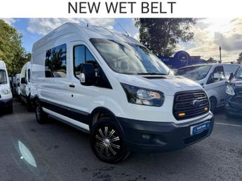 Ford Transit 2.0 350 EcoBlue Panel Van 5dr Diesel Manual RWD L3 H2 Euro 6 (17