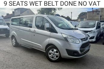 Ford Tourneo 2.0 310 EcoBlue Titanium Minibus Double Cab 5dr Diesel Manual L2