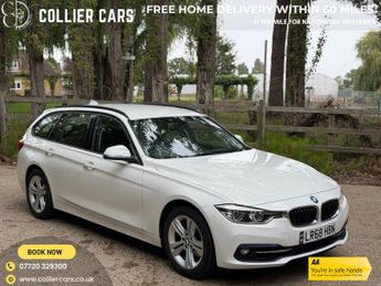 BMW 3 Series 1.5 318i Sport Touring 5dr Petrol Manual Euro 6 (s/s) (136 ps)