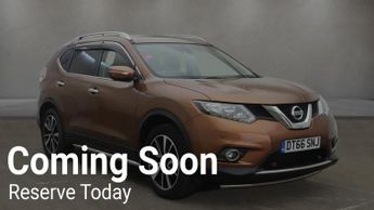 Nissan X-Trail 1.6 dCi N-Vision SUV 5dr Diesel Manual Euro 6 (s/s) (130 ps)