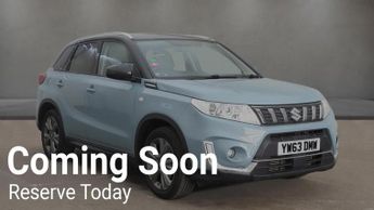 Suzuki Vitara 1.0 Boosterjet SZ-T SUV 5dr Petrol Auto Euro 6 (s/s) (111 ps)