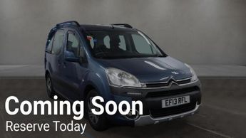 Citroen Berlingo 1.6 e-HDi Airdream XTR Multispace MPV 5dr Diesel EGS6 Euro 5 (s/