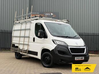 Peugeot Boxer 2.2 BlueHDi 333 Professional Panel Van 5dr Diesel Manual L1 H1 E