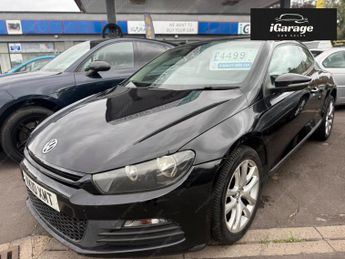 Volkswagen Scirocco 1.4 TSI Hatchback 3dr Petrol DSG Euro 5 (160 ps)