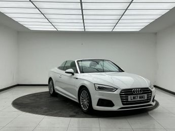 Audi A5 Cabriolet 2.0 TFSI SE Convertible 2dr Petrol S Tronic Euro 6 (s/s) (190 ps