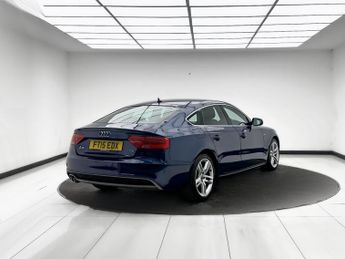 Audi A5 2.0 TDI S line Sportback 5dr Diesel Multitronic Euro 6 (s/s) (15