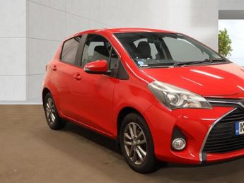Toyota Yaris 1.33 Dual VVT-i Excel Hatchback 5dr Petrol Multidrive S Euro 6 (