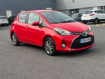 Toyota Yaris 1.33 Dual VVT-i Sport Hatchback 5dr Petrol Multidrive S Euro 6 (