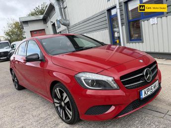 Mercedes A Class 2.1 A200 CDI Sport Hatchback 5dr Diesel 7G-DCT Euro 6 (s/s) (136