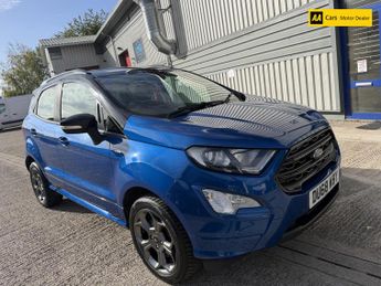 Ford EcoSport 1.0T EcoBoost GPF ST-Line SUV 5dr Petrol Manual Euro 6 (s/s) (14