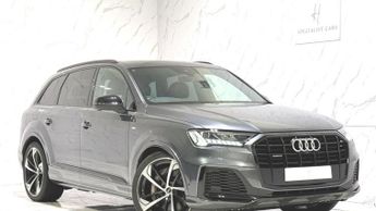 Audi Q7 3.0 TFSIe V6 55 Black Edition SUV 5dr Petrol Plug-in Hybrid Tipt