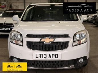 Chevrolet Orlando 1.8 LT MPV 5dr Petrol Manual Euro 5 (141 ps)
