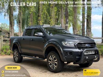 Ford Ranger 2.0 EcoBlue Wildtrak Pickup Double Cab 4dr Diesel Auto 4WD Euro 
