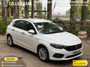 Fiat Tipo 1.4 MPI Easy Plus Hatchback 5dr Petrol Manual Euro 6 (95 ps)