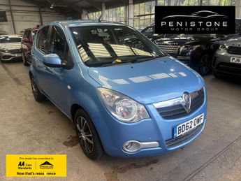 Vauxhall Agila 1.2 VVT ecoFLEX S MPV 5dr Petrol Manual Euro 5 (AC) (94 ps)