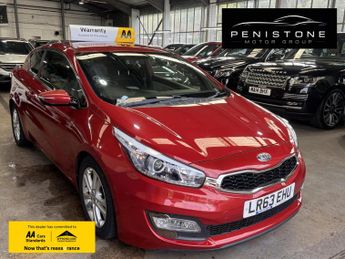 Kia ProCeed 1.6 CRDi EcoDynamics S Hatchback 3dr Diesel Manual Euro 5 (s/s) 