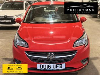 Vauxhall Corsa 1.4i ecoFLEX SRi Hatchback 5dr Petrol Manual Euro 6 (90 ps)