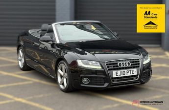 Audi A5 Cabriolet 2.0 TFSI S line Convertible 2dr Petrol Multitronic Euro 4 Auto 8