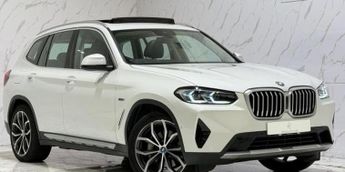 BMW X3 2.0 30e 12kWh xLine SUV 5dr Petrol Plug-in Hybrid Auto xDrive Eu