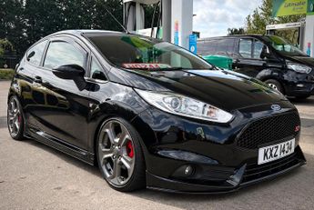 Ford Fiesta 1.6T EcoBoost ST-3 Hatchback 3dr Petrol Manual Euro 6 (182 ps)