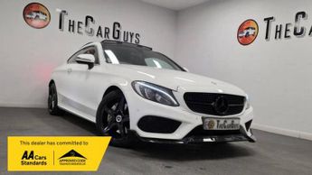 Mercedes C Class 2.1 C250d AMG Line (Premium) Coupe 2dr Diesel G-Tronic+ Euro 6 (