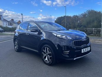Kia Sportage 1.7 CRDi GT-Line SUV 5dr Diesel Manual Euro 6 (s/s) (114 bhp)