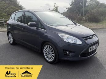Ford C-Max 1.6 TDCi Titanium MPV 5dr Diesel Manual Euro 5 (115 ps)