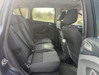 Ford C-Max 1.6 TDCi Titanium MPV 5dr Diesel Manual Euro 5 (115 ps)