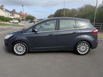 Ford C-Max 1.6 TDCi Titanium MPV 5dr Diesel Manual Euro 5 (115 ps)