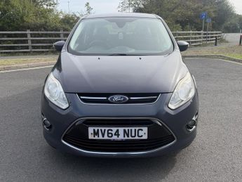 Ford C-Max 1.6 TDCi Titanium MPV 5dr Diesel Manual Euro 5 (115 ps)