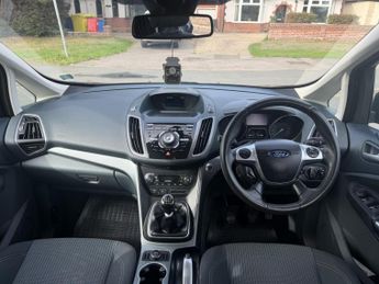 Ford C-Max 1.6 TDCi Titanium MPV 5dr Diesel Manual Euro 5 (115 ps)