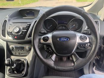 Ford C-Max 1.6 TDCi Titanium MPV 5dr Diesel Manual Euro 5 (115 ps)