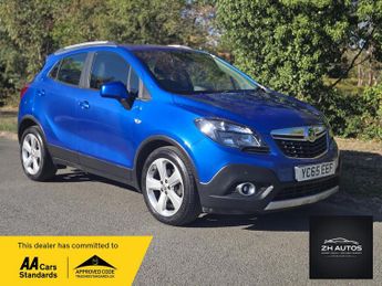 Vauxhall Mokka 1.4i Turbo Tech Line SUV 5dr Petrol Manual 2WD Euro 6 (s/s) (140
