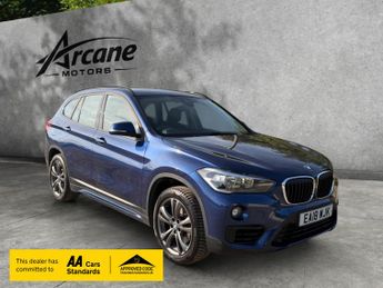 BMW X1 2.0 20d Sport SUV 5dr Diesel Auto xDrive Euro 6 (s/s) (190 ps)