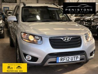 Hyundai Santa Fe 2.2 CRDi Premium SUV 5dr Diesel Auto 4WD Euro 5 (5 seat) (194 bh