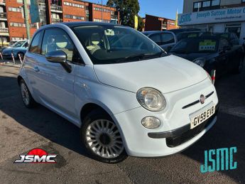 Fiat 500 1.2 Lounge Hatchback 3dr Petrol Manual Euro 5 (s/s) (69 bhp)