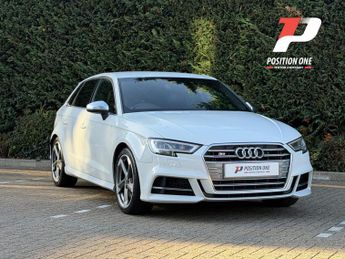 Audi S3 2.0 TFSI Sportback 5dr Petrol S Tronic quattro Euro 6 (s/s) (310