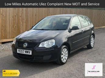 Volkswagen Polo 1.4 SE Hatchback 5dr Petrol Automatic (165 g/km, 79 bhp)