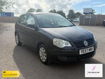 Volkswagen Polo 1.4 SE Hatchback 5dr Petrol Automatic (165 g/km, 79 bhp)