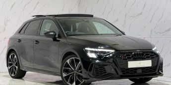 Audi S3 2.0 TFSI Vorsprung Sportback 5dr Petrol S Tronic quattro Euro 6 