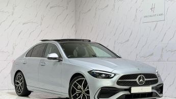 Mercedes C Class 2.0 C300h MHEV AMG Line (Premium Plus) Saloon 4dr Petrol Hybrid 