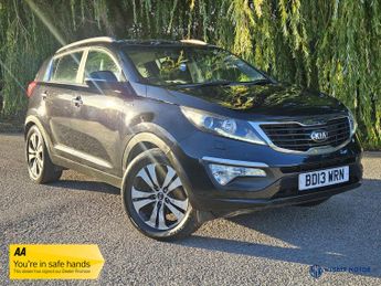 Kia Sportage 2.0 CRDi KX-3 SUV 5dr Diesel Manual AWD Euro 5 (134 bhp)