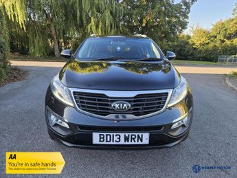 Kia Sportage 2.0 CRDi KX-3 SUV 5dr Diesel Manual AWD Euro 5 (134 bhp)
