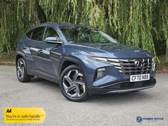 Hyundai Tucson 1.6 h T-GDi Premium SUV 5dr Petrol Hybrid Auto Euro 6 (s/s) (230