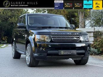 Land Rover Range Rover Sport 3.0 SD V6 HSE Black SUV 5dr Diesel Auto 4WD Euro 5 (255 bhp)