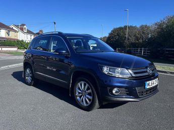 Volkswagen Tiguan 2.0 TDI BlueMotion Tech Match SUV 5dr Diesel DSG 4WD Euro 5 (s/s