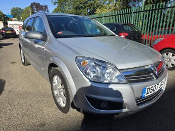 Vauxhall Astra 1.8i 16v Design Estate 5dr Petrol Manual (178 g/km, 138 bhp)