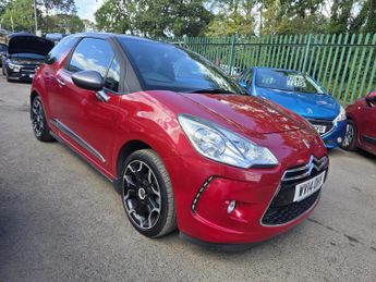 Citroen DS3 1.6 VTi DStyle Plus Hatchback 3dr Petrol Manual Euro 5 (120 ps)