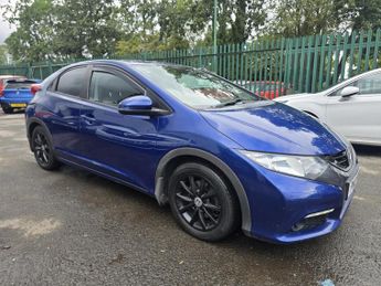 Honda Civic 1.8 i-VTEC ES Hatchback 5dr Petrol Manual Euro 5 (s/s) (142 ps)