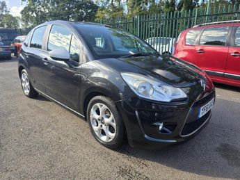 Citroen C3 1.4i Black Hatchback 5dr Petrol Manual Euro 5 (75 ps)